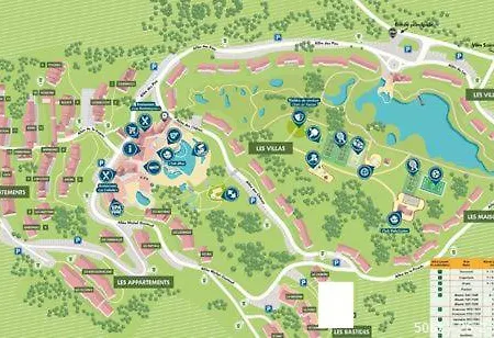 빌라 Maison 20 Du Les Restanques *