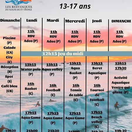 别墅 Maison 20 Du Les Restanques *